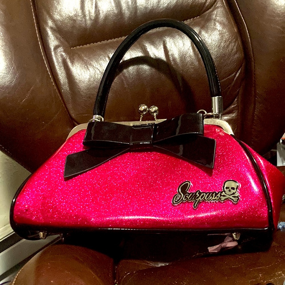 Brand new Sourpuss Floozy handbag